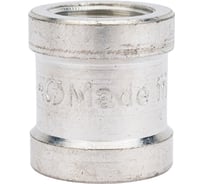 Муфта ELSEN ВВ, 3/8, 3/8, TIN латунь, равнопроходная EBF16.38T