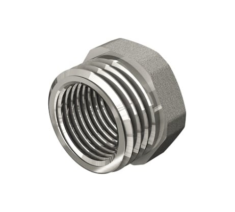 Футорка ELSEN НВ, 1/2, 3/8, TIN латунь EBF19.1238T