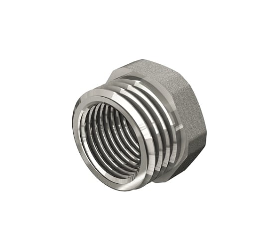 Футорка ELSEN НВ, 1/2, 3/8, TIN латунь EBF19.1238T