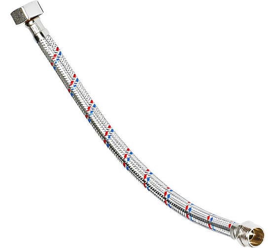 Гибкая подводка для воды Altstream BASE 1/2"х3/8" г/ш 80см 023010708
