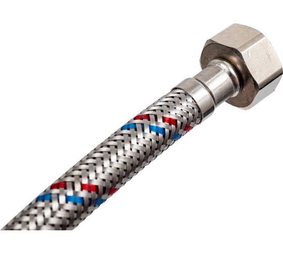 Гибкая подводка для воды Altstream BASE 1/2"х3/8" г/ш 80см 023010708