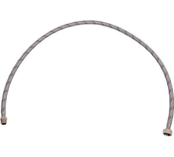 Гибкая подводка для воды Altstream BASE 1/2"х3/8" г/ш 1,0м 023010710