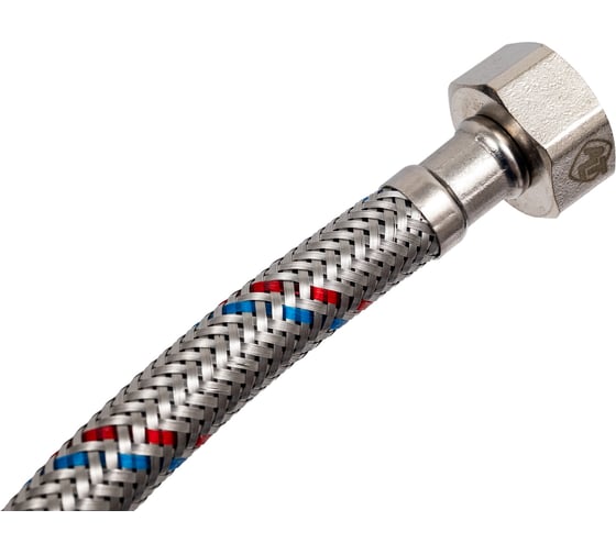 Гибкая подводка для воды Altstream BASE 1/2"х3/8" г/ш 1,0м 023010710