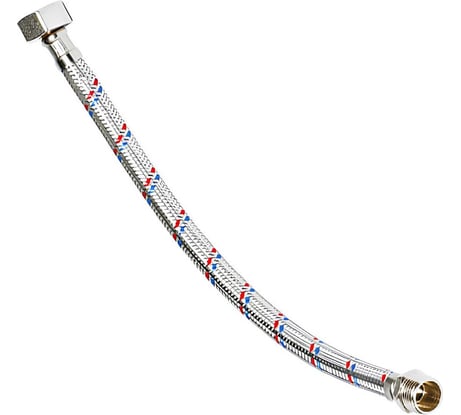 Гибкая подводка для воды Altstream BASE 1/2"х3/8" г/ш 40см 023010704