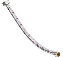 Гибкая подводка для воды Altstream BASE 1/2"х3/8" г/ш 30см 023010703