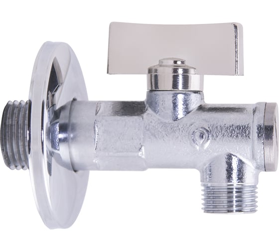 Кран шаровый Gappo с фильтром, 1/2x1/2 G243.0404