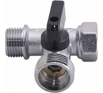 Кран шаровой проходной Gappo 1/2x3/4x1/2 (уп. из 10 шт.) G245.0405