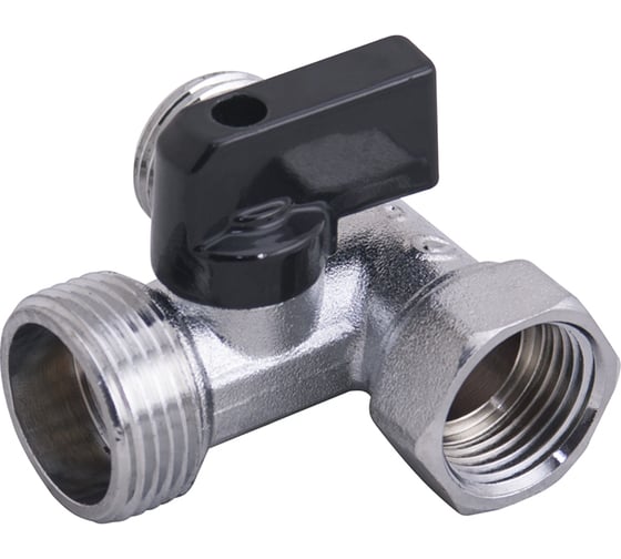 Кран шаровый проходной Gappo 1/2x3/4x1/2 G245.0405