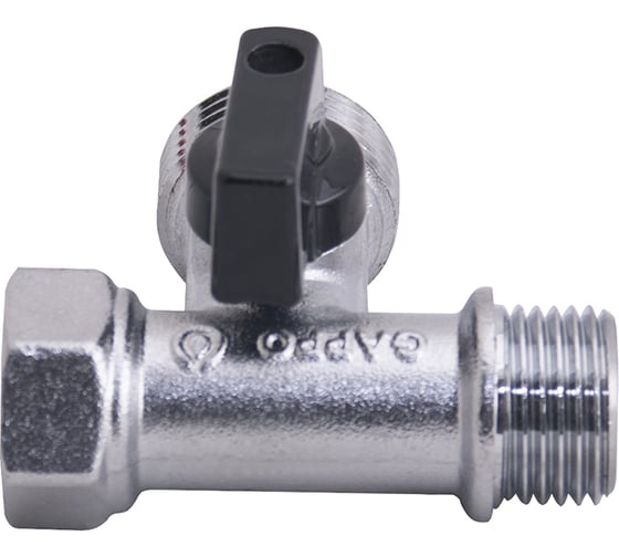Кран шаровый проходной Gappo 1/2x3/4x1/2 G245.0405