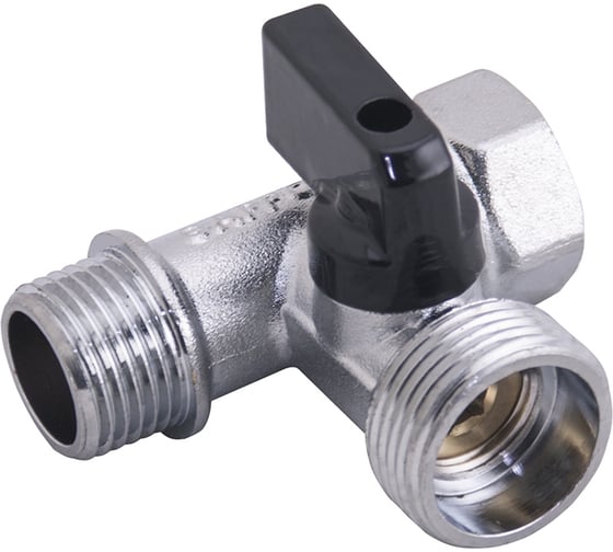 Кран шаровый проходной Gappo 1/2x3/4x1/2 G245.0405