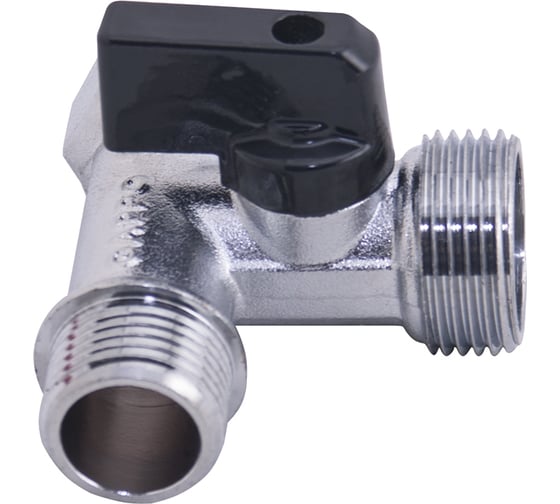 Кран шаровый проходной Gappo 1/2x3/4x1/2 G245.0405