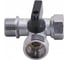 Кран шаровой проходной Gappo 1/2x3/4x1/2 (уп. из 10 шт.) G245.0405 1