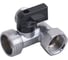 Кран шаровой проходной Gappo 1/2x3/4x1/2 (уп. из 10 шт.) G245.0405 2