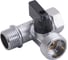 Кран шаровой проходной Gappo 1/2x3/4x1/2 (уп. из 10 шт.) G245.0405 4