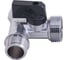 Кран шаровой проходной Gappo 1/2x3/4x1/2 (уп. из 10 шт.) G245.0405 5
