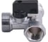 Кран шаровой проходной Gappo 1/2x3/4x1/2 (уп. из 10 шт.) G245.0405 6