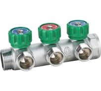 Коллектор регулирующий Gappo евроконус ВР-НР 1x3/4x3 выхода G1002.03