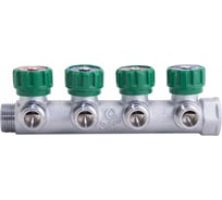 Коллектор регулирующий Gappo ВР-НР 3/4x1/2x4 выхода G1001.04