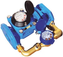 Счетчик Тепловодомер х/в ВСХНК Ду65/20 50С L=300 фл 030-0388