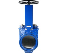Задвижка шиберная DN.ru GGG40-SS304-NBR-2W Ду300 Ру6 двусторонняя, штурвал D040-03183