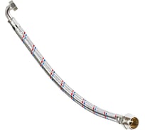 Гибкая подводка для воды Altstream BASE ГИГАНТ угловая d32мм 1" г/г 1,5м 023011815