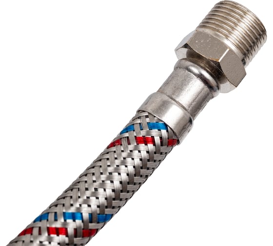 Гибкая подводка для воды Altstream BASE 1/2"х3/8" г/ш 3,0м 023010730