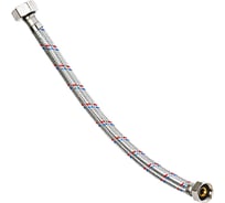 Гибкая подводка для воды Altstream BASE 3/8"х1/2" г/г 60см 023010606