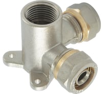 Тройник с креплением трехосевой Altstream (в.р.) 16х1/2"х16 обжимной 002031101