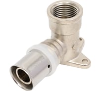 Altstream Угольник с креплением (в.р.) 20х1/2" пресс 004030803