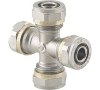 Крестовина обжимная Altstream 16х16х16х16 002050101