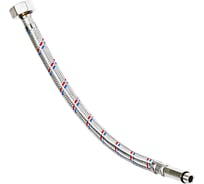Гибкая подводка для смесителя Altstream BASE 1/2" - М10x35 г/ш 1,5м 023010415