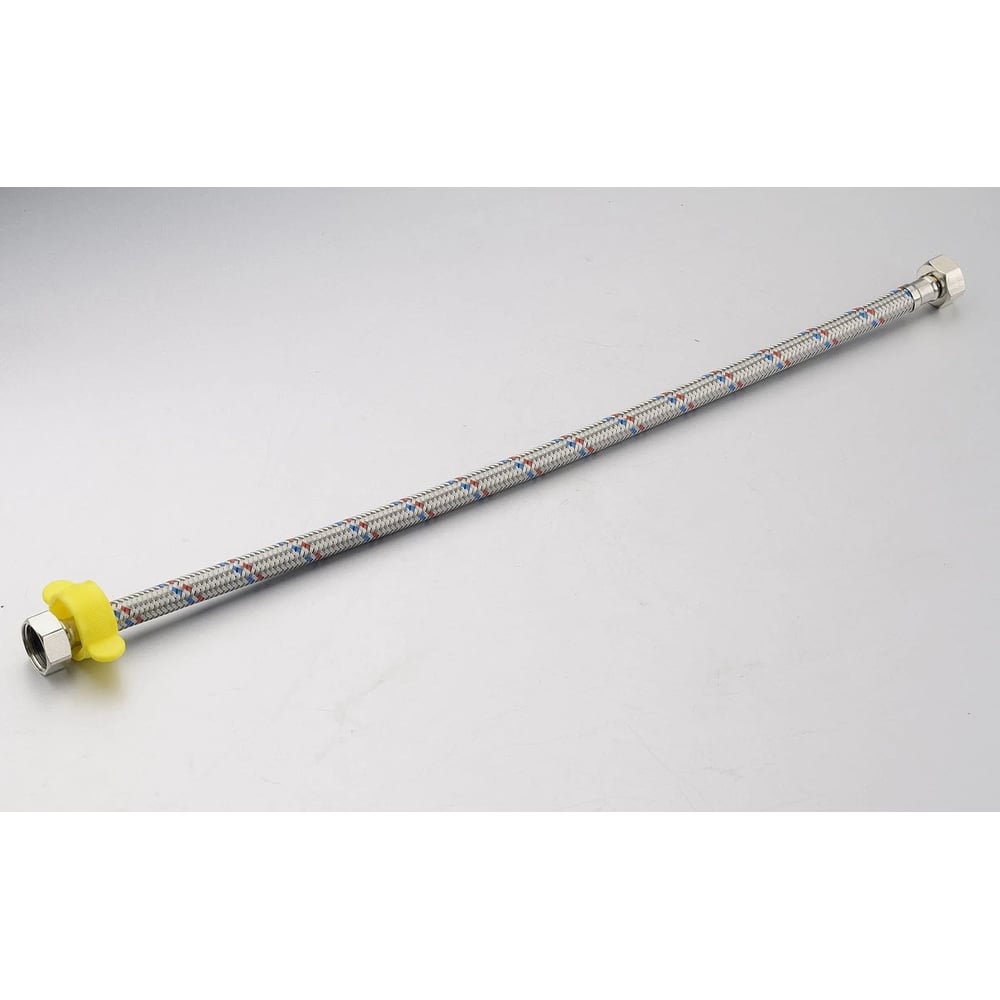 Подводка гибкая для воды Профсан ПСМ 80 см., гайка-гайка 1/2-1/2 PS ...