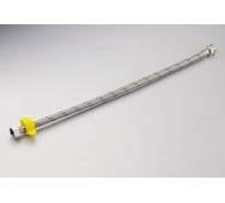 Подводка гибкая для воды Профсан ПСМ 120 см., гайка-штуцер 1/2-1/2 PS-FM120