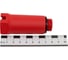 Заглушка удлиненная Heisskraft 20x1/2" НР, красная, 10 шт 24120 4