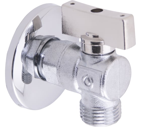 Кран шаровый угловой Gappo 1/2x1/2 G244.0404