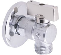 Кран шаровый угловой Gappo 1/2x3/4 G244.0405