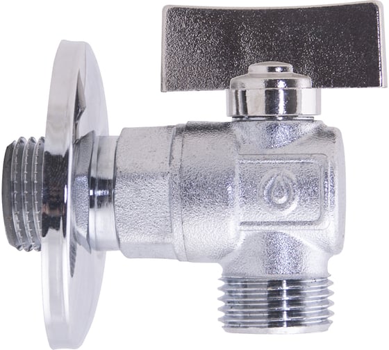 Кран шаровый угловой Gappo 1/2x3/4 G244.0405