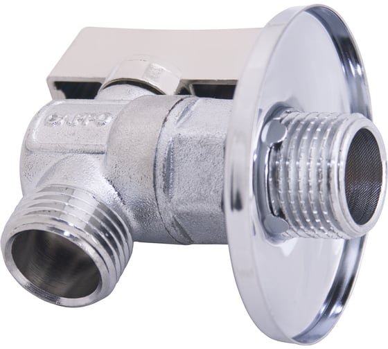 Кран шаровый угловой Gappo 1/2x3/4 G244.0405