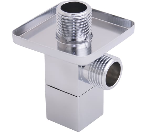 Кран шаровый угловой Gappo 1/2x1/2 G241.0404