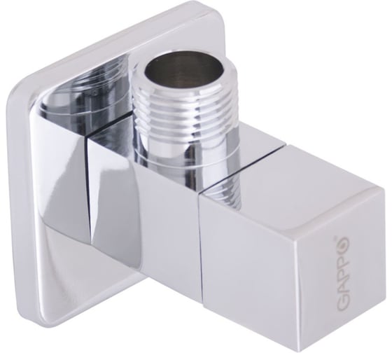 Кран шаровый угловой Gappo 1/2x1/2 G241.0404