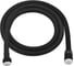 Душевой шланг Lemark 150 см, TURN-FREE LE8023S-Black 1