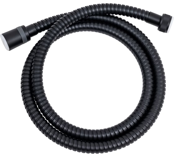Душевой шланг Lemark 120 см, TURN-FREE LE8022S-Black