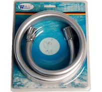 Шланг WeltWasser WW BS 1550 PL хром, серебристо-серый 10000001949