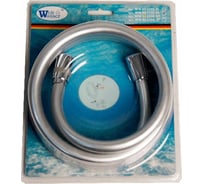 Шланг WeltWasser WW BS 1750 PL хром, серебристо-серый 10000001948