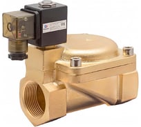 Электромагнитный клапан РОСМА СК-12-ВД Ду25 Ру16 НЗ латунь, мембрана NBR, 24В D130-03575