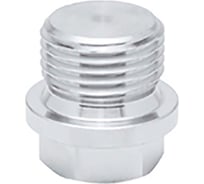 Заглушка РОСМА резьбовая, нержавеющая сталь, наружная резьба G1/2 D070-03637