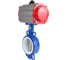 Затвор DN.ru WCB-316L-PTFE Ду65 Ру16 с пневмоприводом, пневмораспределителем D050-02404 8