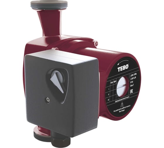 Циркуляционный насос TEBO 25/4-180 T-НЦ.701.25.4.180.CN 1
