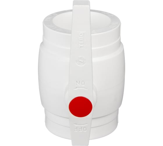 Кран шаровой TEBO PPR 90, полный проход 030060108