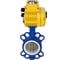 Затвор DN.ru WCB-316L-PTFE Ду65 Ру16 с электроприводом QT-008 380В D050-02409 5